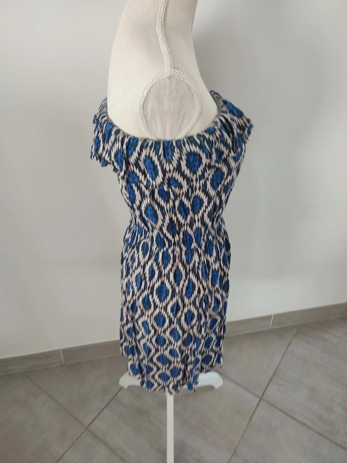 Women's off-shoulder dress size M Pimkie – photo 3